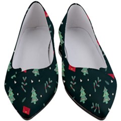 Christmas Pattern Design Women s Block Heels  by artworkshop