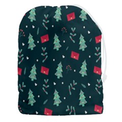 Christmas Pattern Design Drawstring Pouch (3xl) by artworkshop