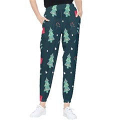 Christmas Pattern Design Tapered Pants by artworkshop