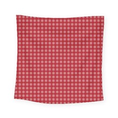 Christmas Paper Wrapping  Square Tapestry (small) by artworkshop