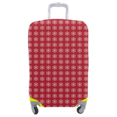 Christmas Paper Wrapping  Luggage Cover (medium) by artworkshop