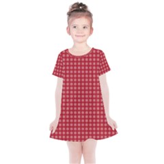 Christmas Paper Wrapping  Kids  Simple Cotton Dress by artworkshop