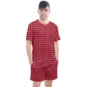 Christmas Paper Wrapping  Men s Mesh Tee and Shorts Set View1