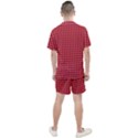 Christmas Paper Wrapping  Men s Mesh Tee and Shorts Set View2