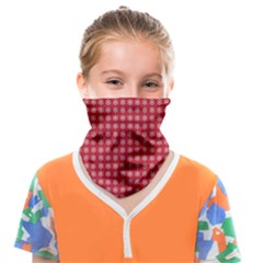 Christmas Paper Wrapping  Face Covering Bandana (kids) by artworkshop