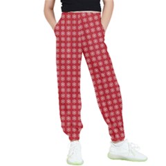 Christmas Paper Wrapping  Kids  Elastic Waist Pants