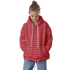 Christmas Paper Wrapping  Kids  Oversized Hoodie by artworkshop