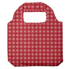 Christmas Paper Wrapping  Premium Foldable Grocery Recycle Bag by artworkshop