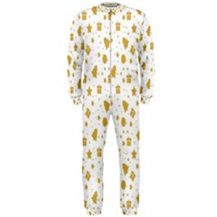 Christmas Ornaments Onepiece Jumpsuit (men) by artworkshop