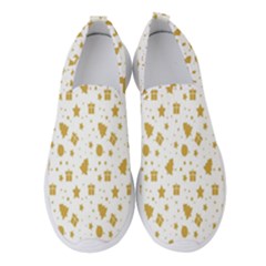 Christmas Ornaments Women s Slip On Sneakers