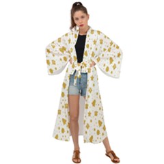 Christmas Ornaments Maxi Kimono by artworkshop