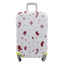 Christmas Background Wrapping Luggage Cover (Small) View1