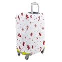 Christmas Background Wrapping Luggage Cover (Small) View2