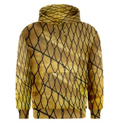 Chain Link Fence  Men s Core Hoodie by artworkshop