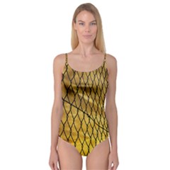 Chain Link Fence  Camisole Leotard  by artworkshop