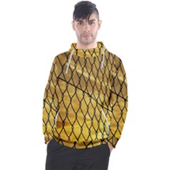 Chain Link Fence  Men s Pullover Hoodie by artworkshop