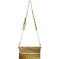 Chain Link Fence  Mini Crossbody Handbag by artworkshop