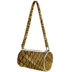 Chain Link Fence  Mini Cylinder Bag by artworkshop