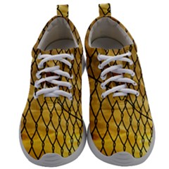 Chain Link Fence  Mens Athletic Shoes by artworkshop