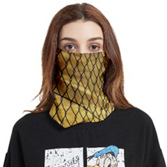 Chain Link Fence  Face Covering Bandana (two Sides) by artworkshop