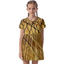 Chain Link Fence  Kids  Asymmetric Collar Dress View1