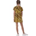 Chain Link Fence  Kids  Asymmetric Collar Dress View2