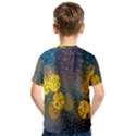 Bokeh Raindrops Window  Kids  Sport Mesh Tee View2