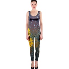 Bokeh Raindrops Window  One Piece Catsuit by artworkshop