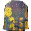 Bokeh Raindrops Window  Giant Full Print Backpack View1