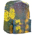 Bokeh Raindrops Window  Giant Full Print Backpack View3