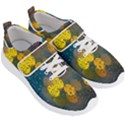 Bokeh Raindrops Window  Men s Velcro Strap Shoes View3