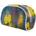 Bokeh Raindrops Window  Make Up Case (Medium) View2