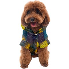 Bokeh Raindrops Window  Dog Coat by artworkshop