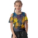 Bokeh Raindrops Window  Kids  Butterfly Cutout Tee View1