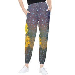 Bokeh Raindrops Window  Tapered Pants by artworkshop