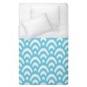  Waves Ocean Blue Texture Duvet Cover (Single Size) View1