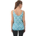  Waves Ocean Blue Texture Chiffon Cami View2