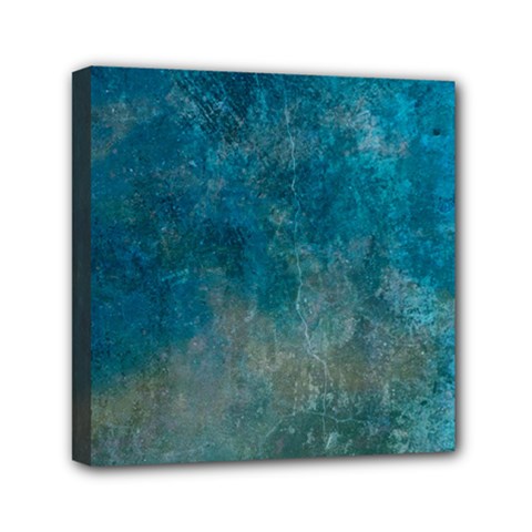  Pattern Design Texture Mini Canvas 6  X 6  (stretched) by artworkshop