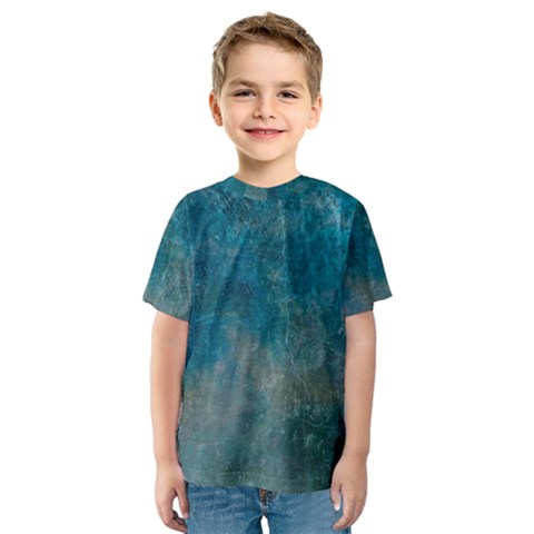  Pattern Design Texture Kids  Sport Mesh Tee by artworkshop