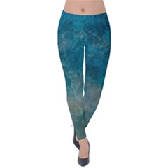  Pattern Design Texture Velvet Leggings by artworkshop