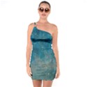  Pattern Design Texture One Soulder Bodycon Dress View1