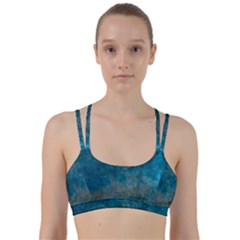  Pattern Design Texture Line Them Up Sports Bra