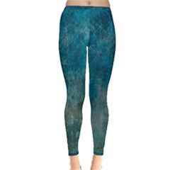  Pattern Design Texture Inside Out Leggings by artworkshop