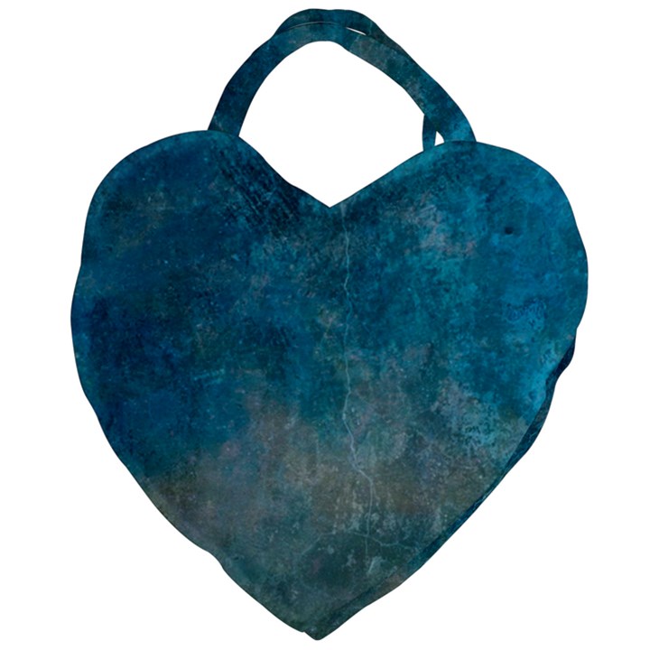  Pattern Design Texture Giant Heart Shaped Tote