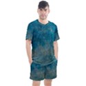  Pattern Design Texture Men s Mesh Tee and Shorts Set View1