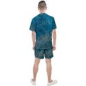  Pattern Design Texture Men s Mesh Tee and Shorts Set View2