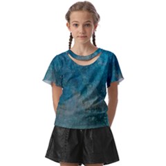  Pattern Design Texture Kids  Front Cut Tee by artworkshop