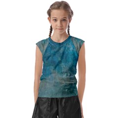  Pattern Design Texture Kids  Raglan Cap Sleeve Tee by artworkshop