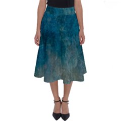  Pattern Design Texture Perfect Length Midi Skirt by artworkshop