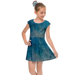  Pattern Design Texture Kids  Cap Sleeve Dress by artworkshop